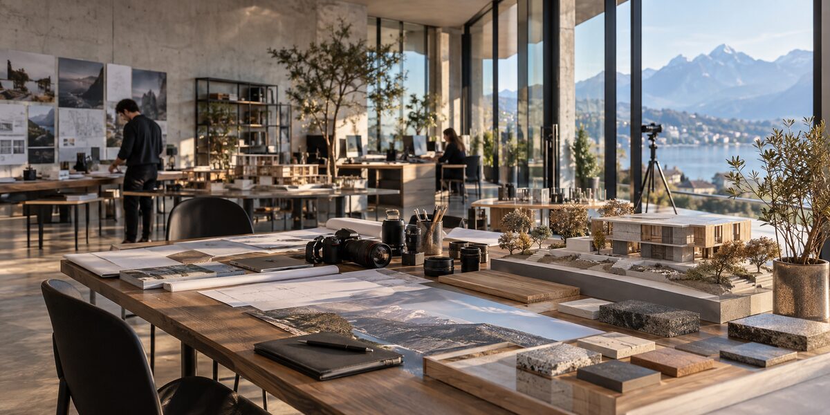 Roshan Studio interior